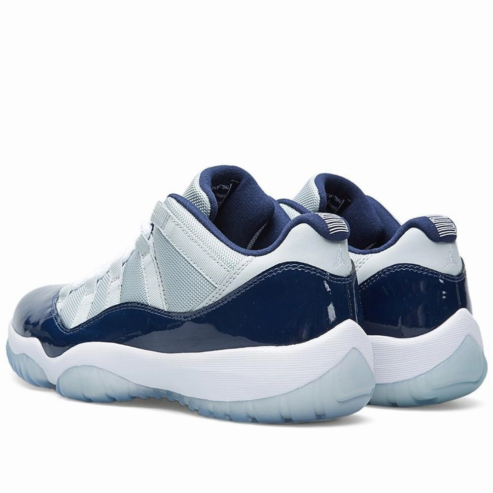 Air Jordan 11 Retro Low 'Grey Mist' Bold classic sport shoes