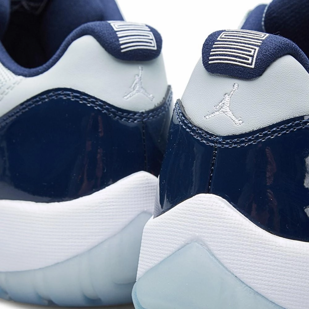 Air Jordan 11 Retro Low 'Grey Mist' Bold classic sport shoes
