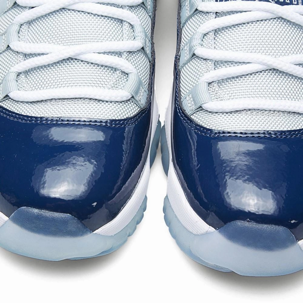 Air Jordan 11 Retro Low 'Grey Mist' Bold classic sport shoes