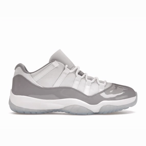 Air Jordan 11 Retro Low Cement Grey Air Jordan 11 patent leather sneakers