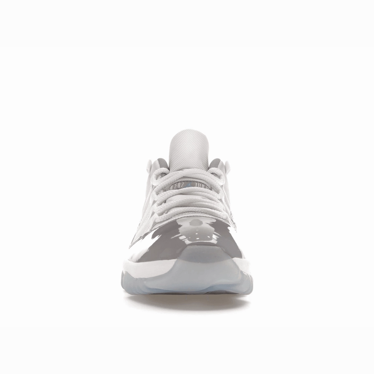 Air Jordan 11 Retro Low Cement Grey Glossy finish retro sneakers