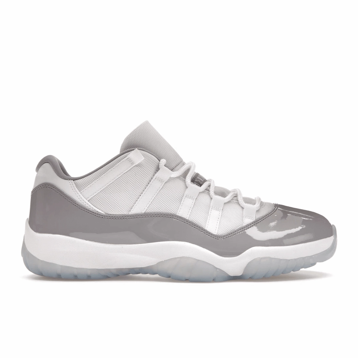 Air Jordan 11 Retro Low Cement Grey Air Jordan 11 patent leather sneakers