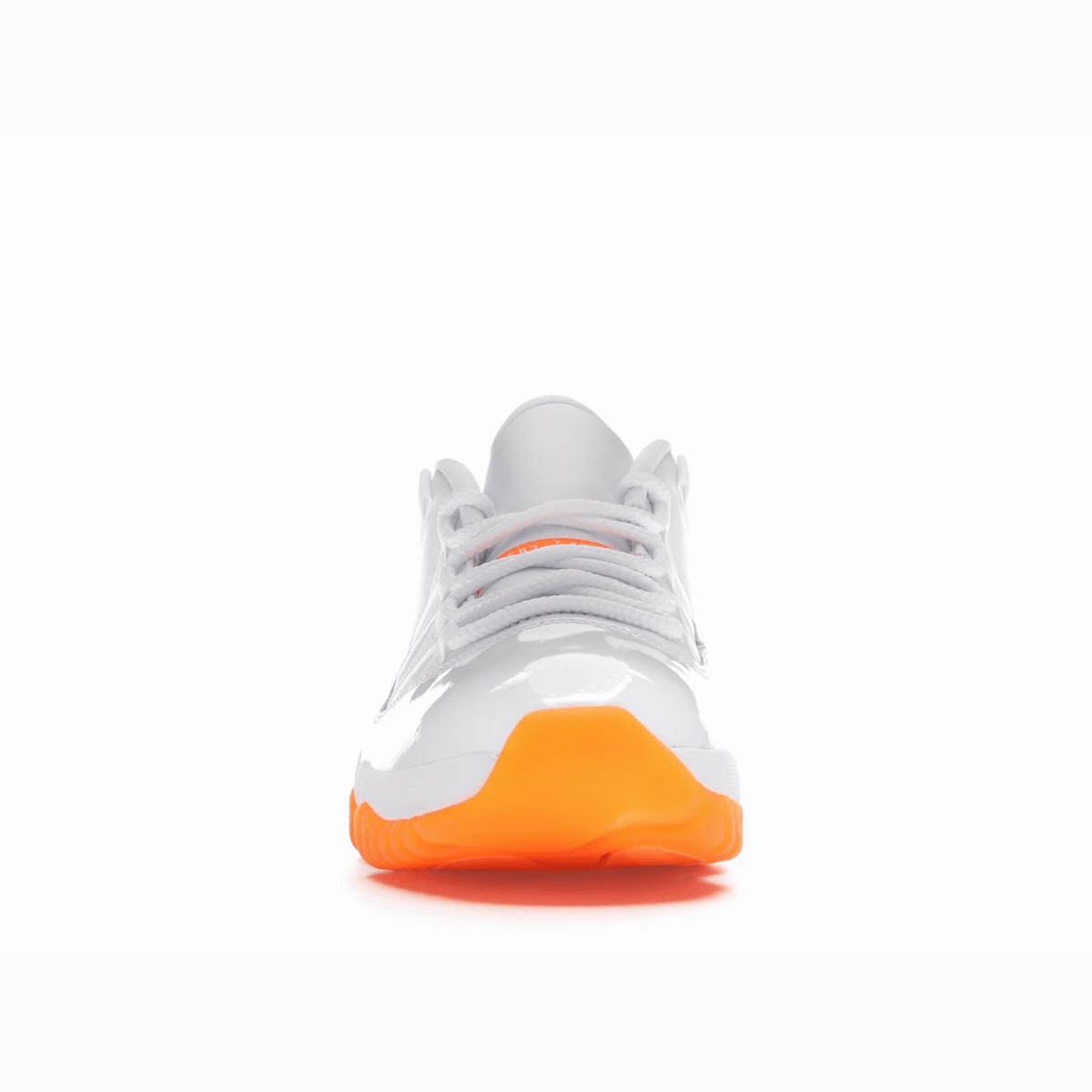 Air Jordan 11 Retro Low Citrus Glossy finish retro sneakers