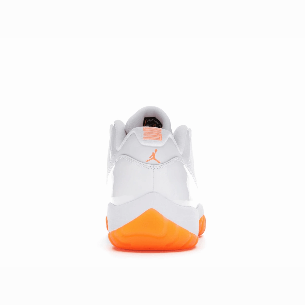 Air Jordan 11 Retro Low Citrus Glossy finish retro sneakers