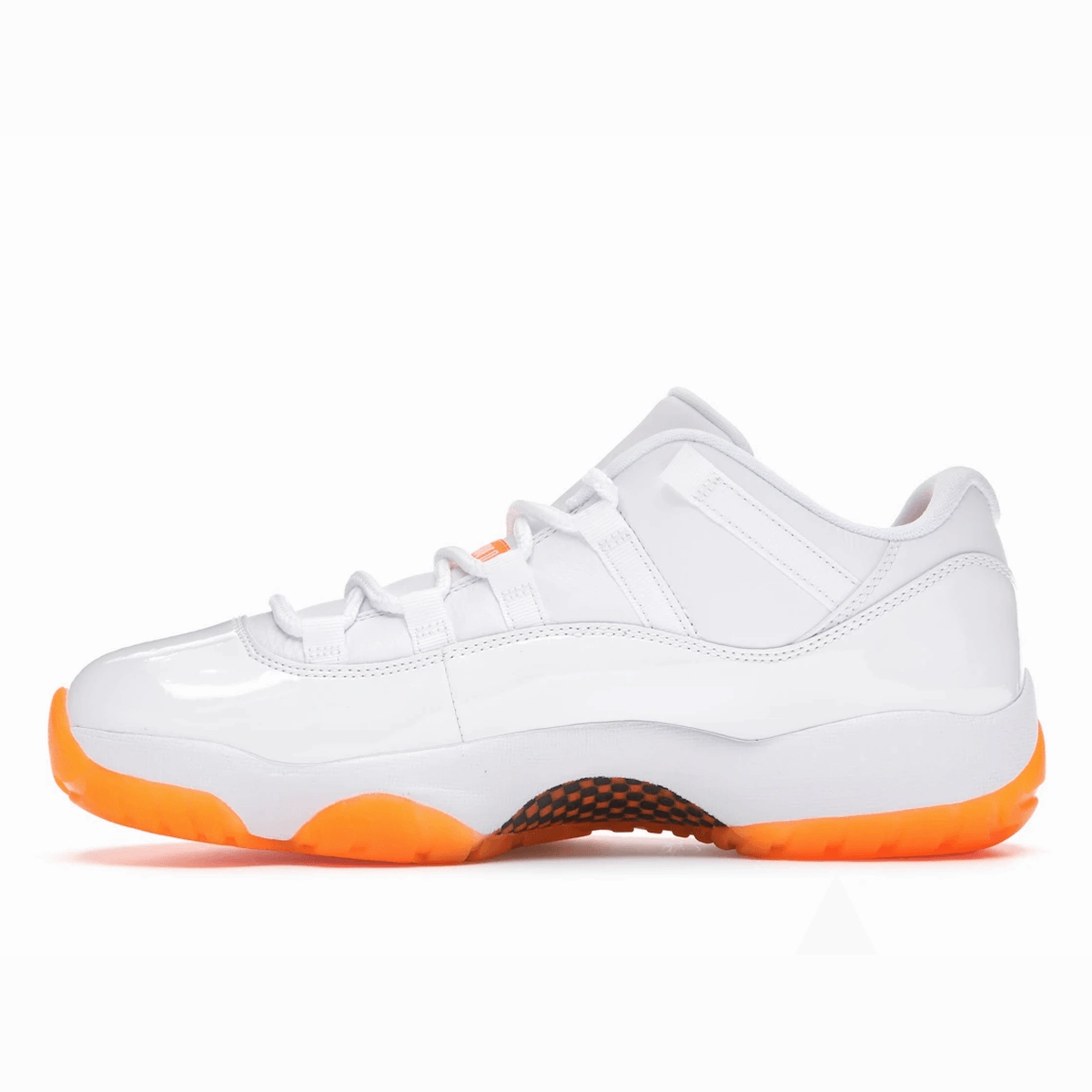 Air Jordan 11 Retro Low Citrus Glossy finish retro sneakers