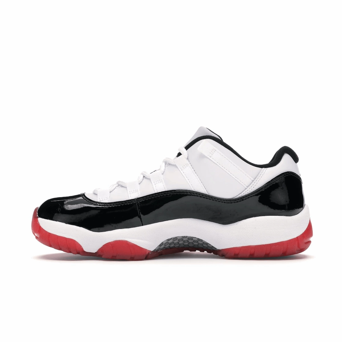 Air Jordan 11 Retro Low Concord Wide Glossy finish retro sneakers