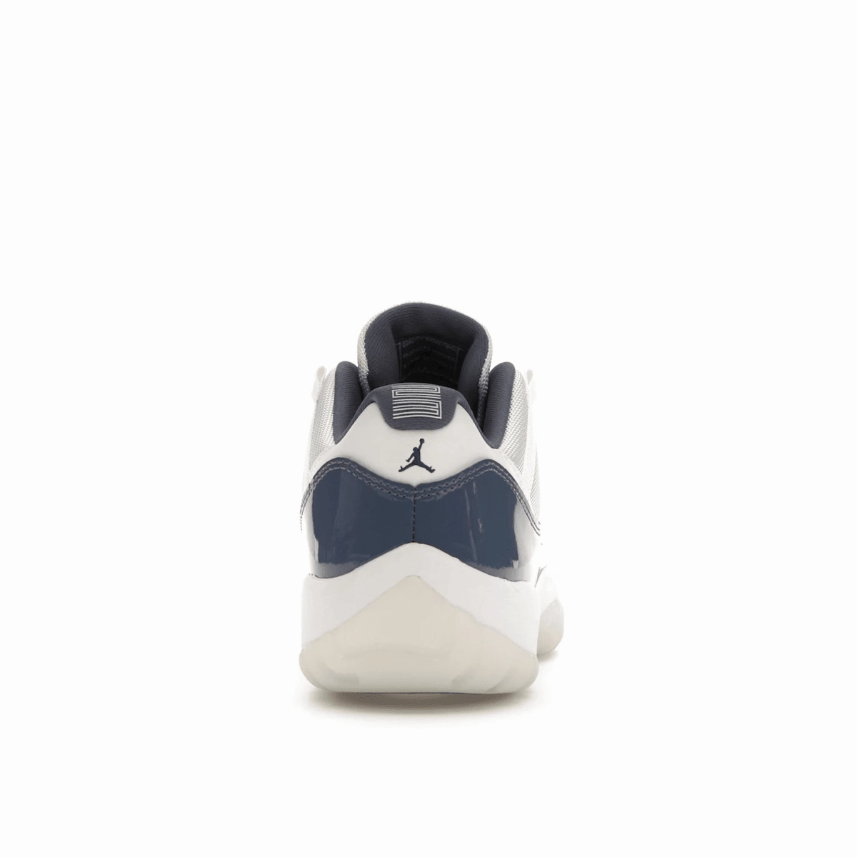 Air Jordan 11 Retro Low Diffused Blue Glossy finish retro sneakers