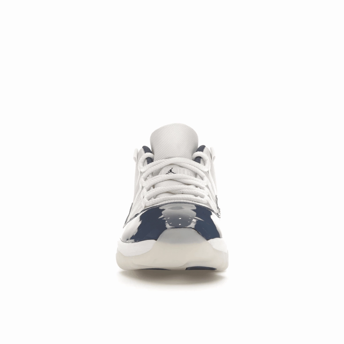 Air Jordan 11 Retro Low Diffused Blue Glossy finish retro sneakers