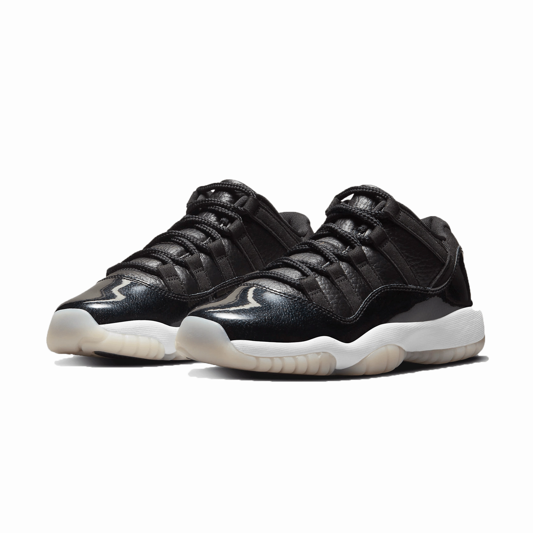 Air Jordan 11 Retro Low GS '72-10" Bold classic sport shoes