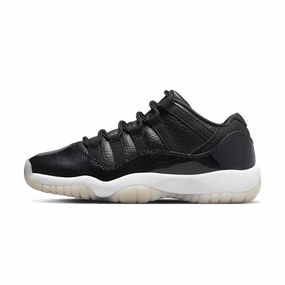 Air Jordan 11 Retro Low GS '72-10" Jordan 11 high-cut heritage sneakers