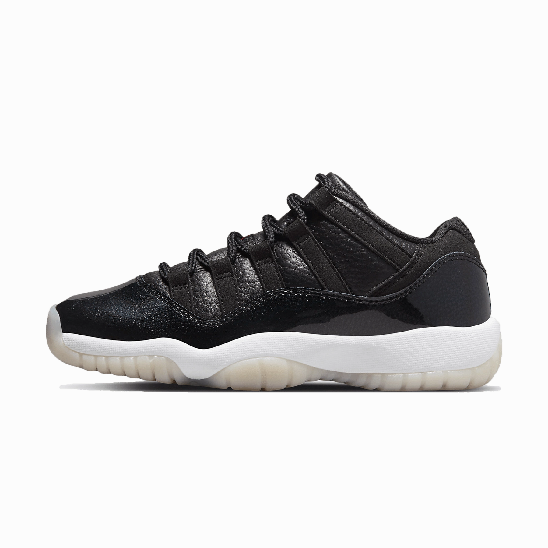 Air Jordan 11 Retro Low GS '72-10" Jordan 11 high-cut heritage sneakers