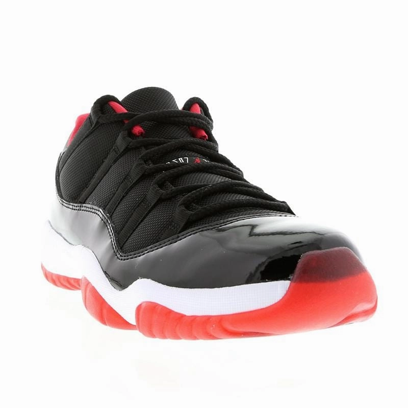 Air Jordan 11 Retro Low GS 'Bred' Bold classic sport shoes