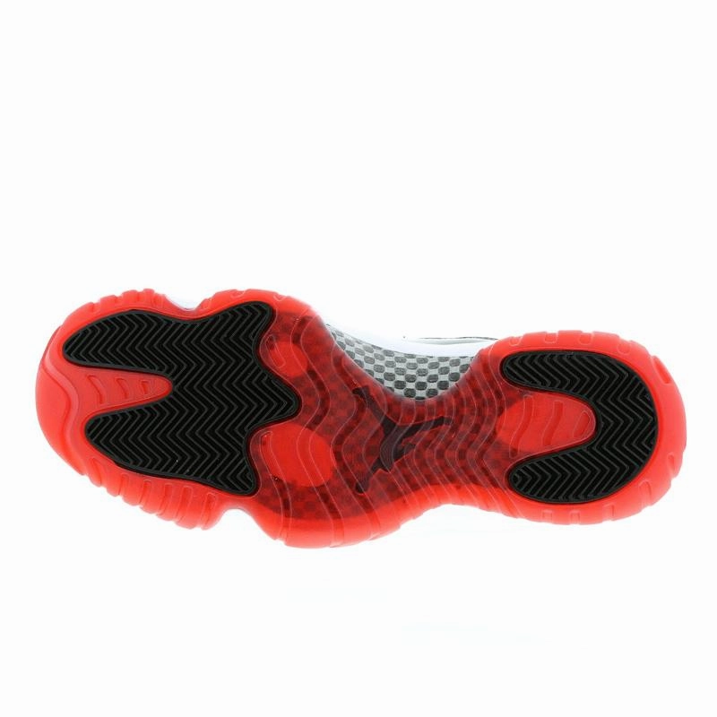 Air Jordan 11 Retro Low GS 'Bred' Bold classic sport shoes