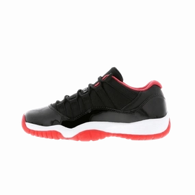 Air Jordan 11 Retro Low GS 'Bred' Jordan 11 high-cut heritage sneakers