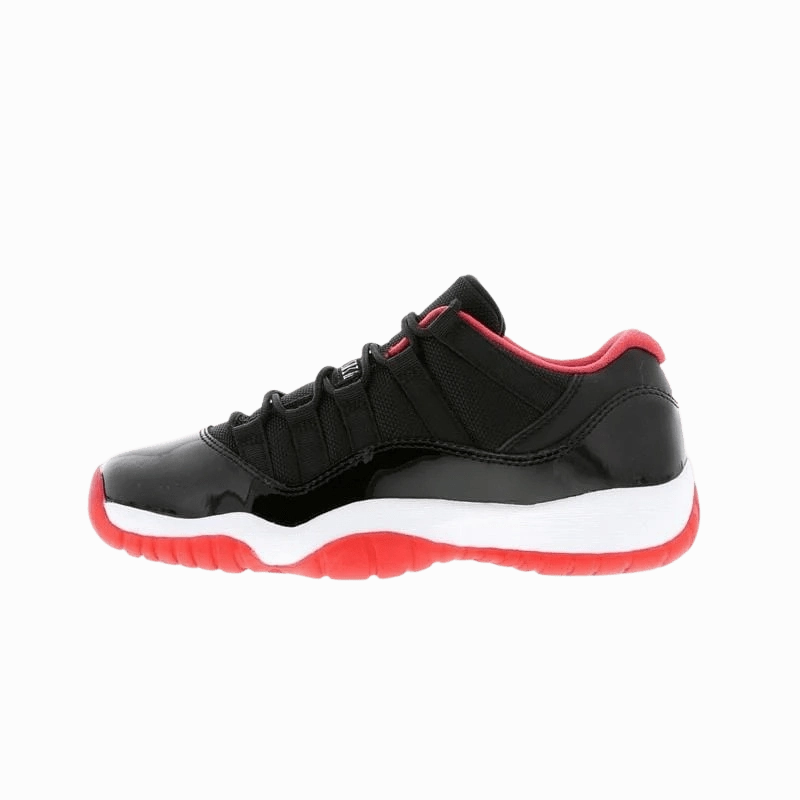 Air Jordan 11 Retro Low GS 'Bred' Jordan 11 high-cut heritage sneakers
