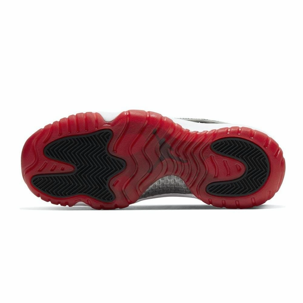 Air Jordan 11 Retro Low GS 'Concord-Bred' Bold classic sport shoes