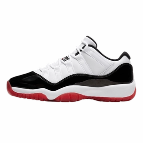 Air Jordan 11 Retro Low GS 'Concord-Bred' Jordan 11 high-cut heritage sneakers