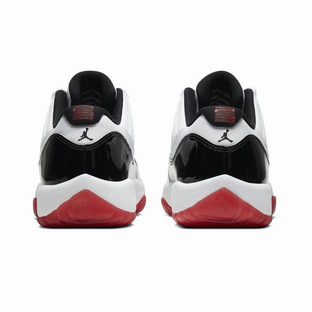 Air Jordan 11 Retro Low GS 'Concord-Bred' Bold classic sport shoes