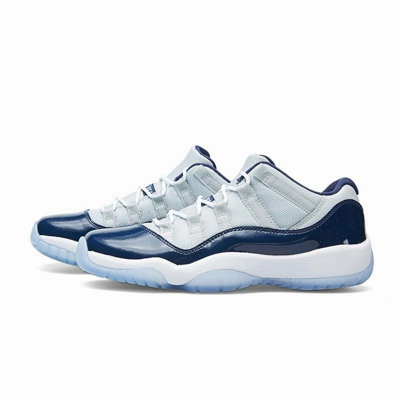 Air Jordan 11 Retro Low GS 'Grey Mist' Jordan 11 high-cut heritage sneakers