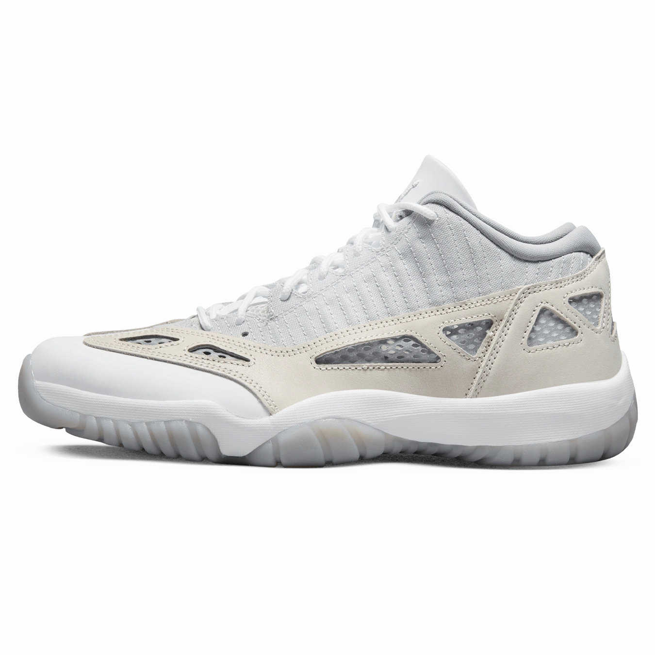Air Jordan 11 Retro Low IE 'Light Orewood Brown' Jordan 11 high-cut heritage sneakers