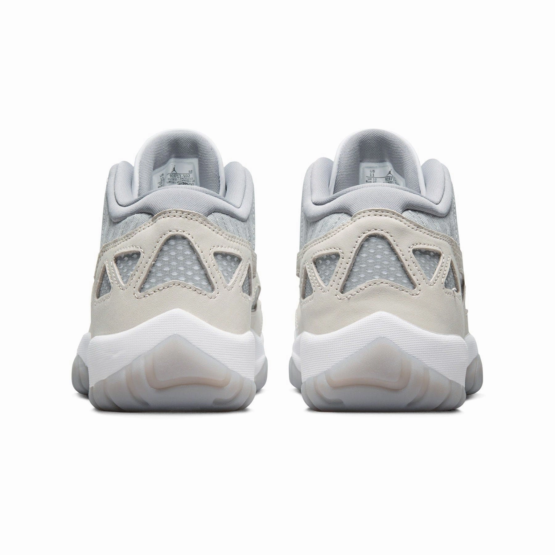 Air Jordan 11 Retro Low IE 'Light Orewood Brown' Bold classic sport shoes
