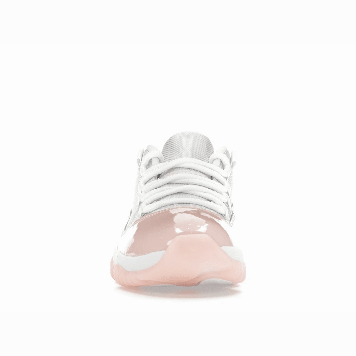 Air Jordan 11 Retro Low Legend Pink Glossy finish retro sneakers