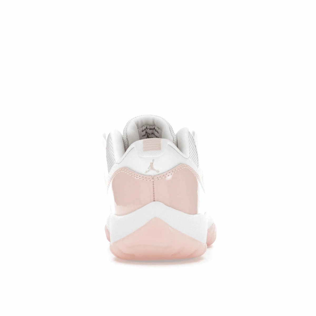 Air Jordan 11 Retro Low Legend Pink Glossy finish retro sneakers