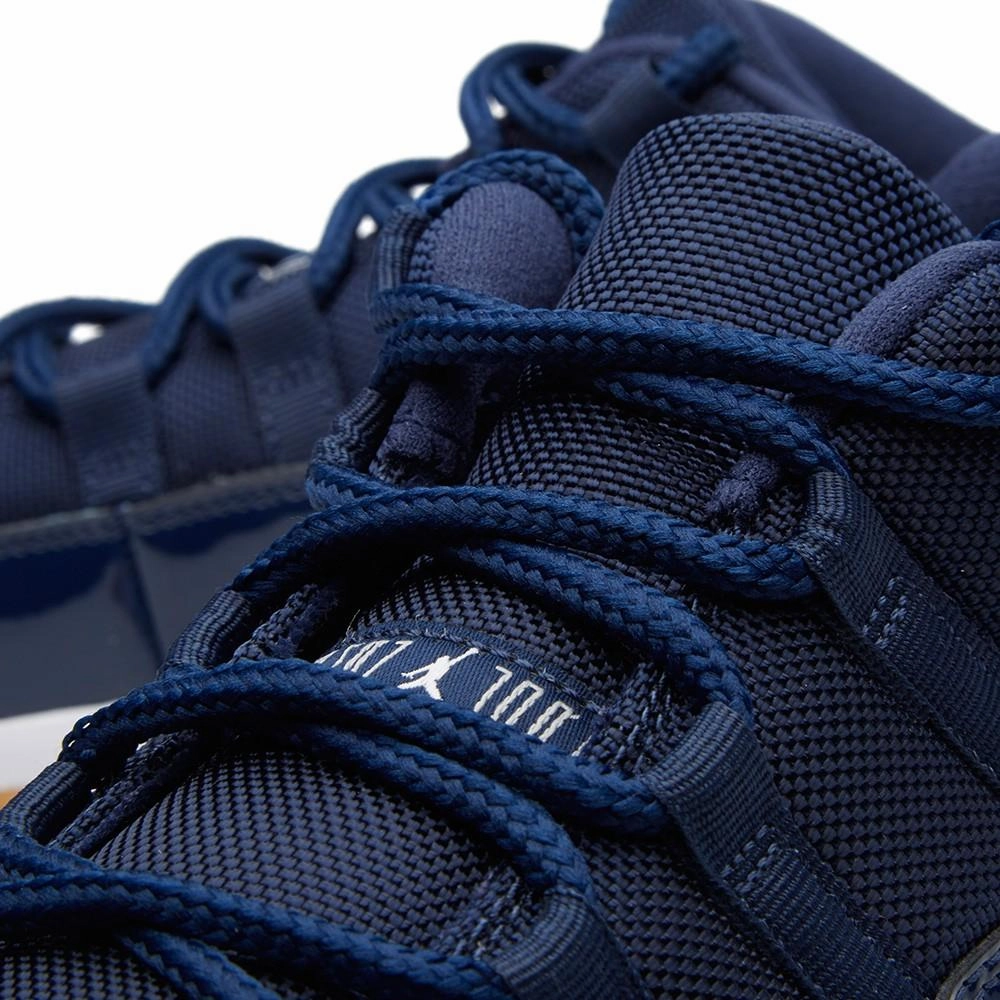 Air Jordan 11 Retro Low Midnight Navy Bold classic sport shoes