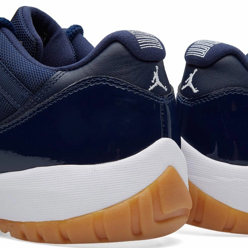 Air Jordan 11 Retro Low Midnight Navy Bold classic sport shoes