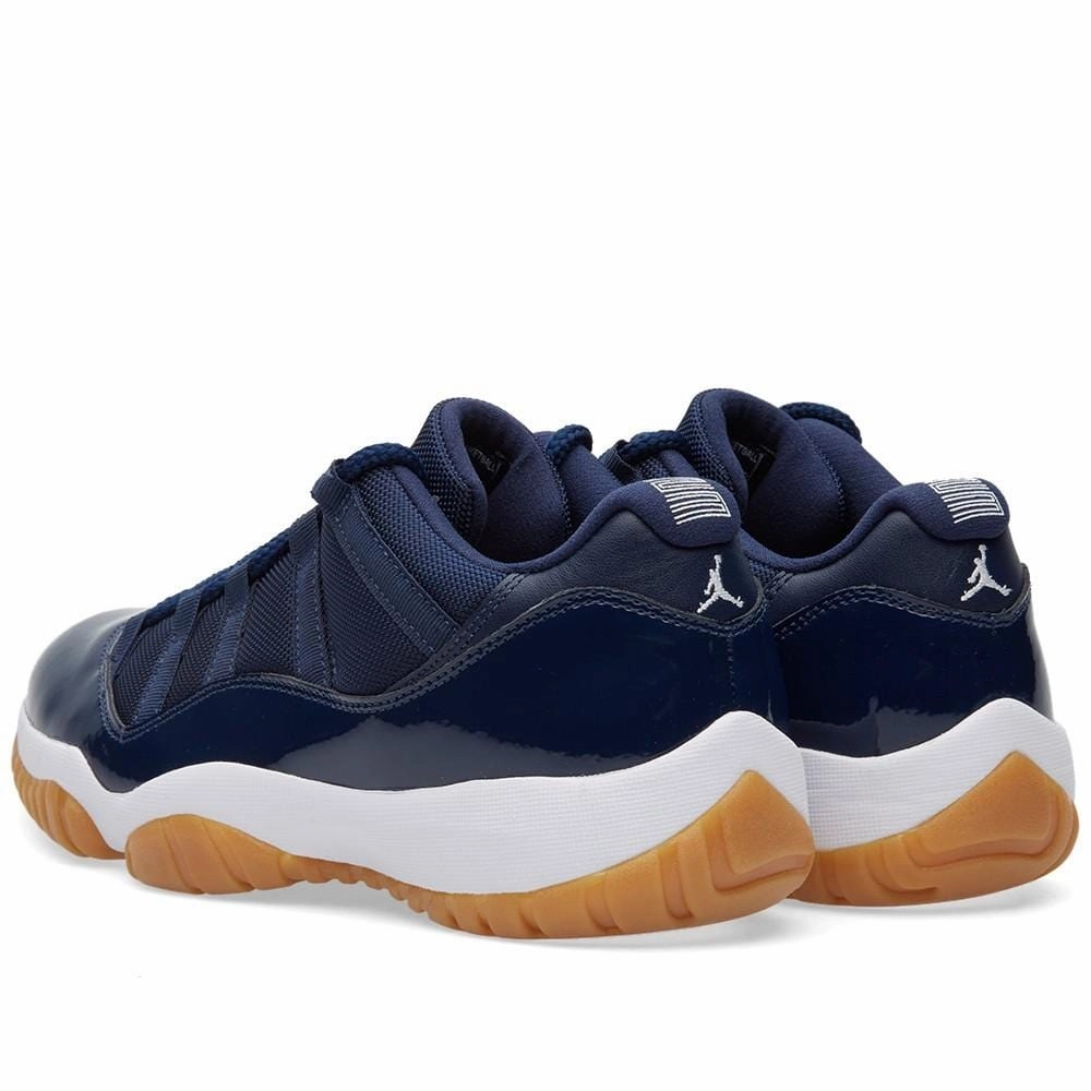 Air Jordan 11 Retro Low Midnight Navy Bold classic sport shoes
