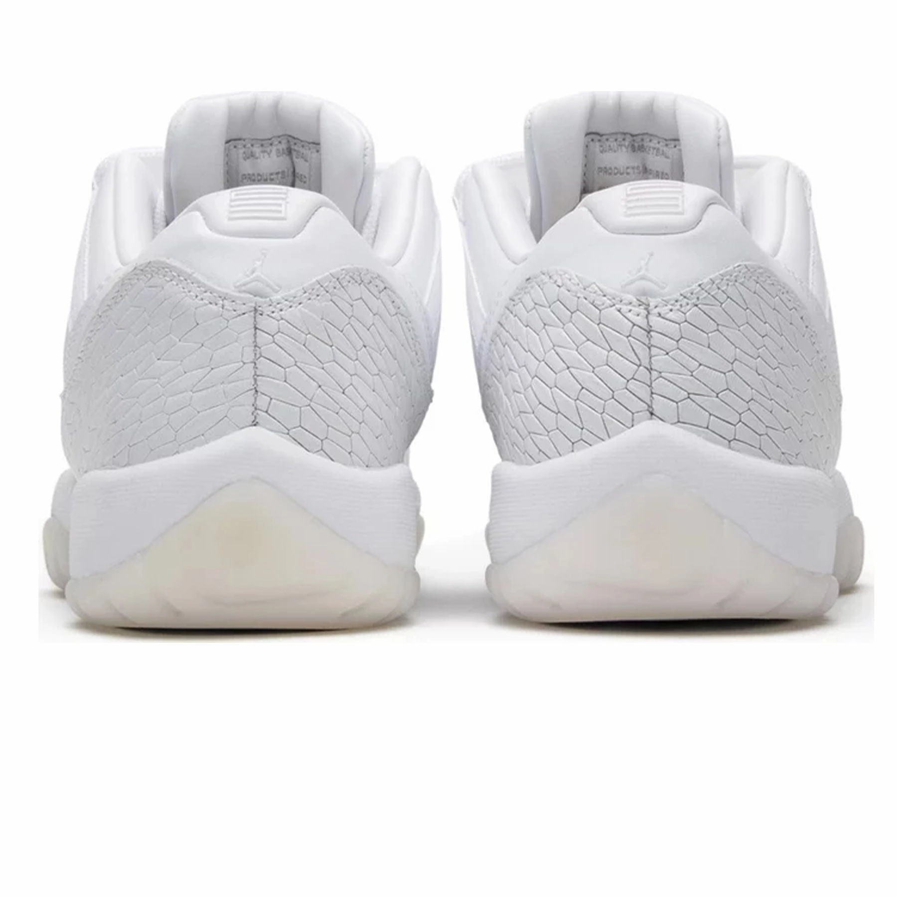 Air Jordan 11 Retro Low Premium GS 'Frost White' Bold classic sport shoes
