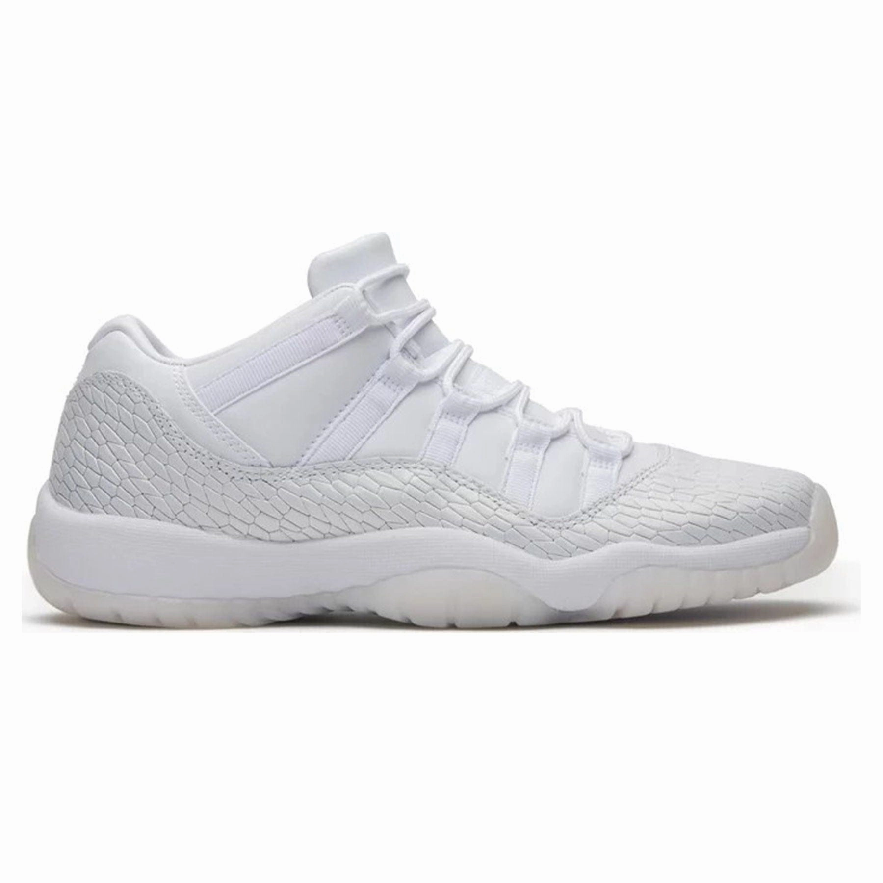 Air Jordan 11 Retro Low Premium GS 'Frost White' Bold classic sport shoes