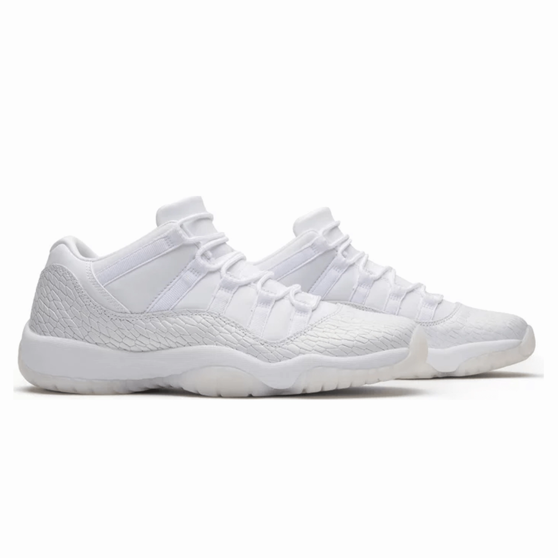 Air Jordan 11 Retro Low Premium GS 'Frost White' Bold classic sport shoes