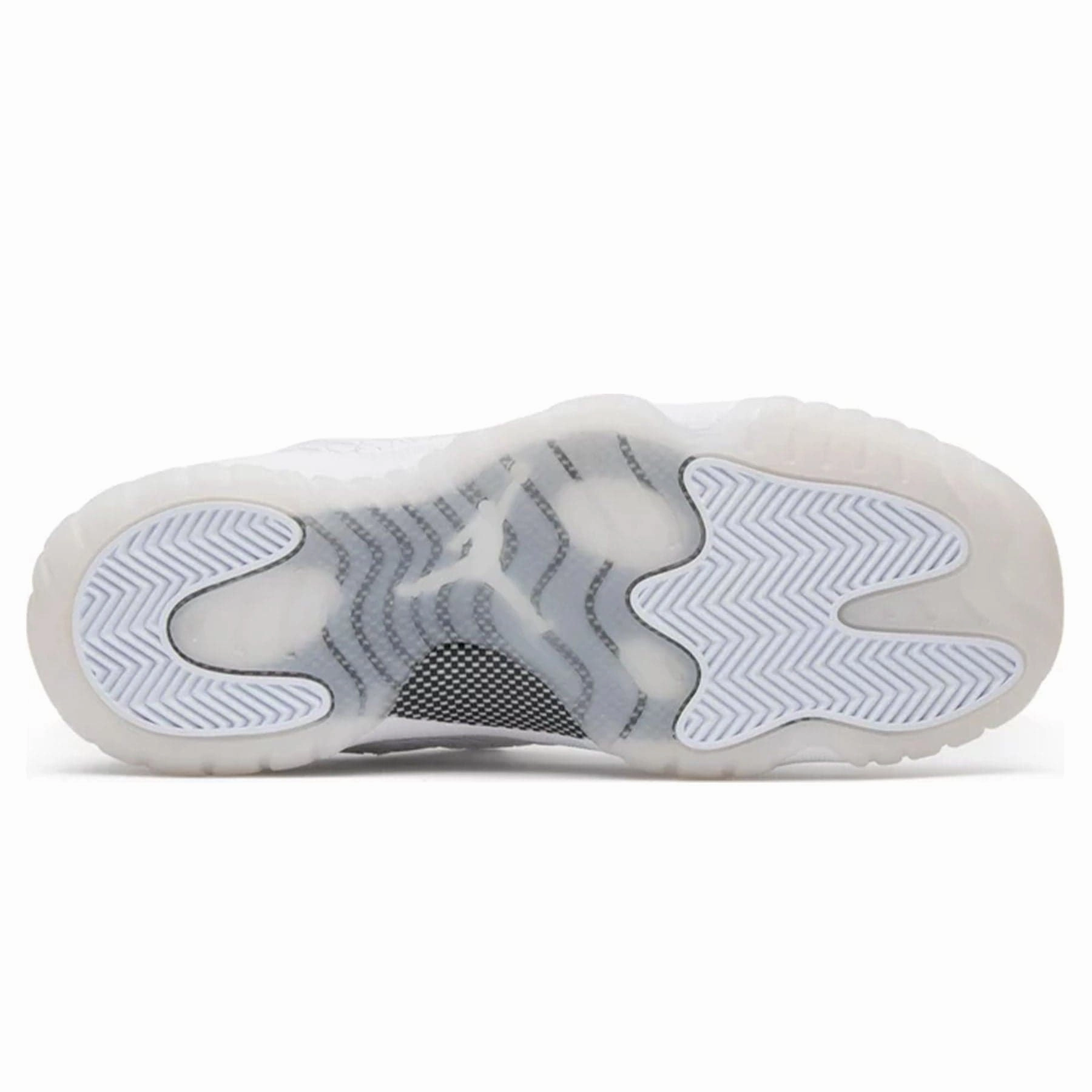 Air Jordan 11 Retro Low Premium GS 'Frost White' Bold classic sport shoes
