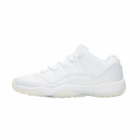 Air Jordan 11 Retro Low Premium GS 'Frost White' Jordan 11 high-cut heritage sneakers