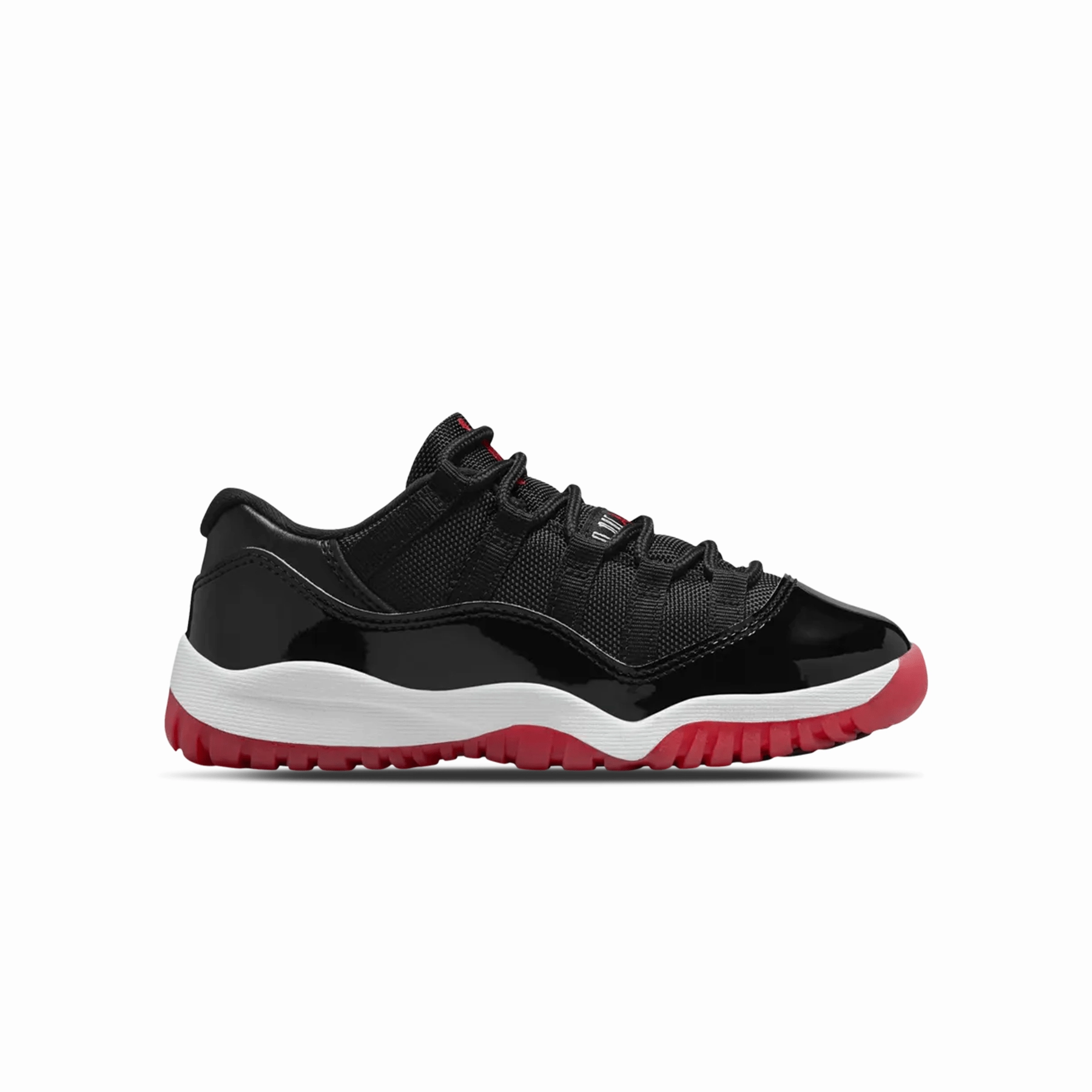 Air Jordan 11 Retro Low PS 'Bred' 2025 Bold classic sport shoes