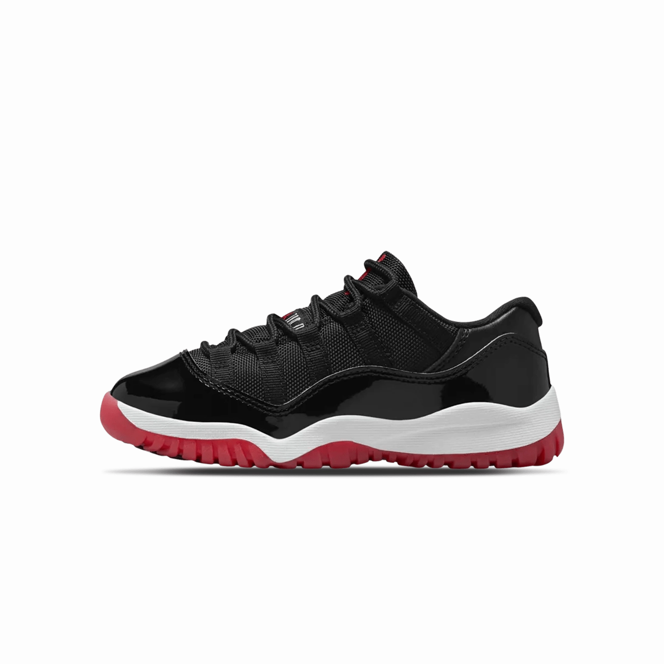 Air Jordan 11 Retro Low PS 'Bred' 2025 Jordan 11 high-cut heritage sneakers