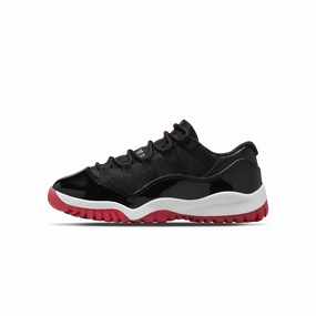 Air Jordan 11 Retro Low PS 'Bred' 2025 Jordan 11 high-cut heritage sneakers