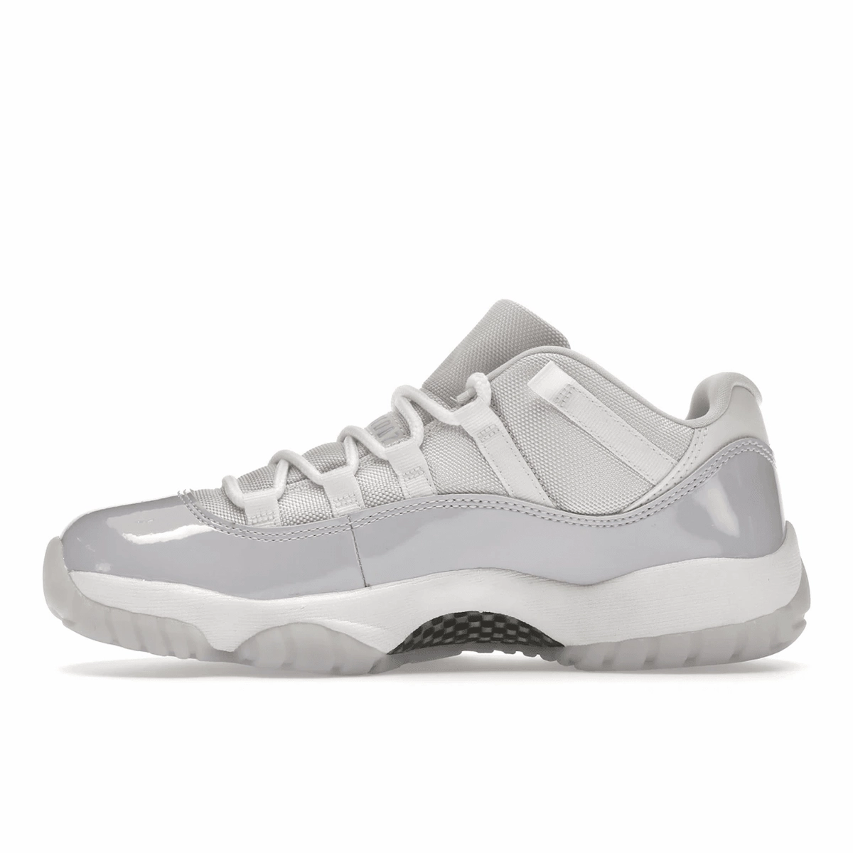 Air Jordan 11 Retro Low Pure Violet Glossy finish retro sneakers
