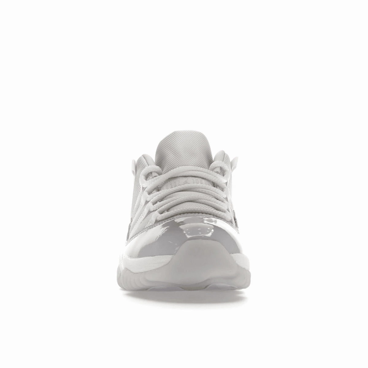 Air Jordan 11 Retro Low Pure Violet Glossy finish retro sneakers