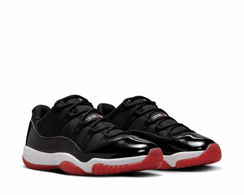 Air Jordan 11 Retro Low "Bred" Mens court performance shoes