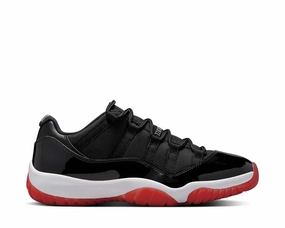 Air Jordan 11 Retro Low "Bred" Mens Air Jordan basketball sneakers