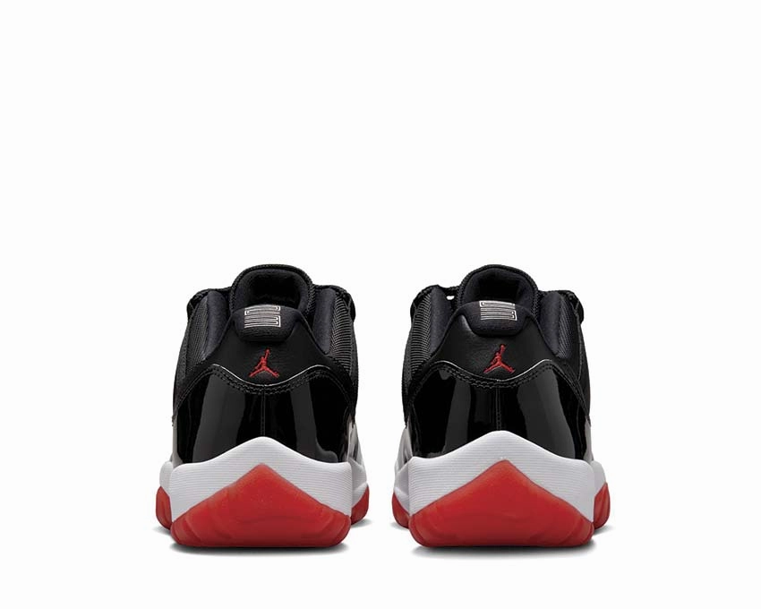 Air Jordan 11 Retro Low "Bred" Mens court performance shoes