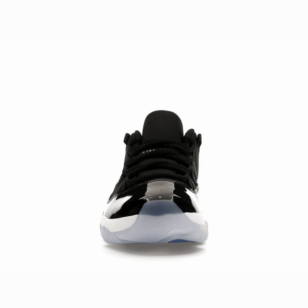 Air Jordan 11 Retro Low Space Jam Glossy finish retro sneakers
