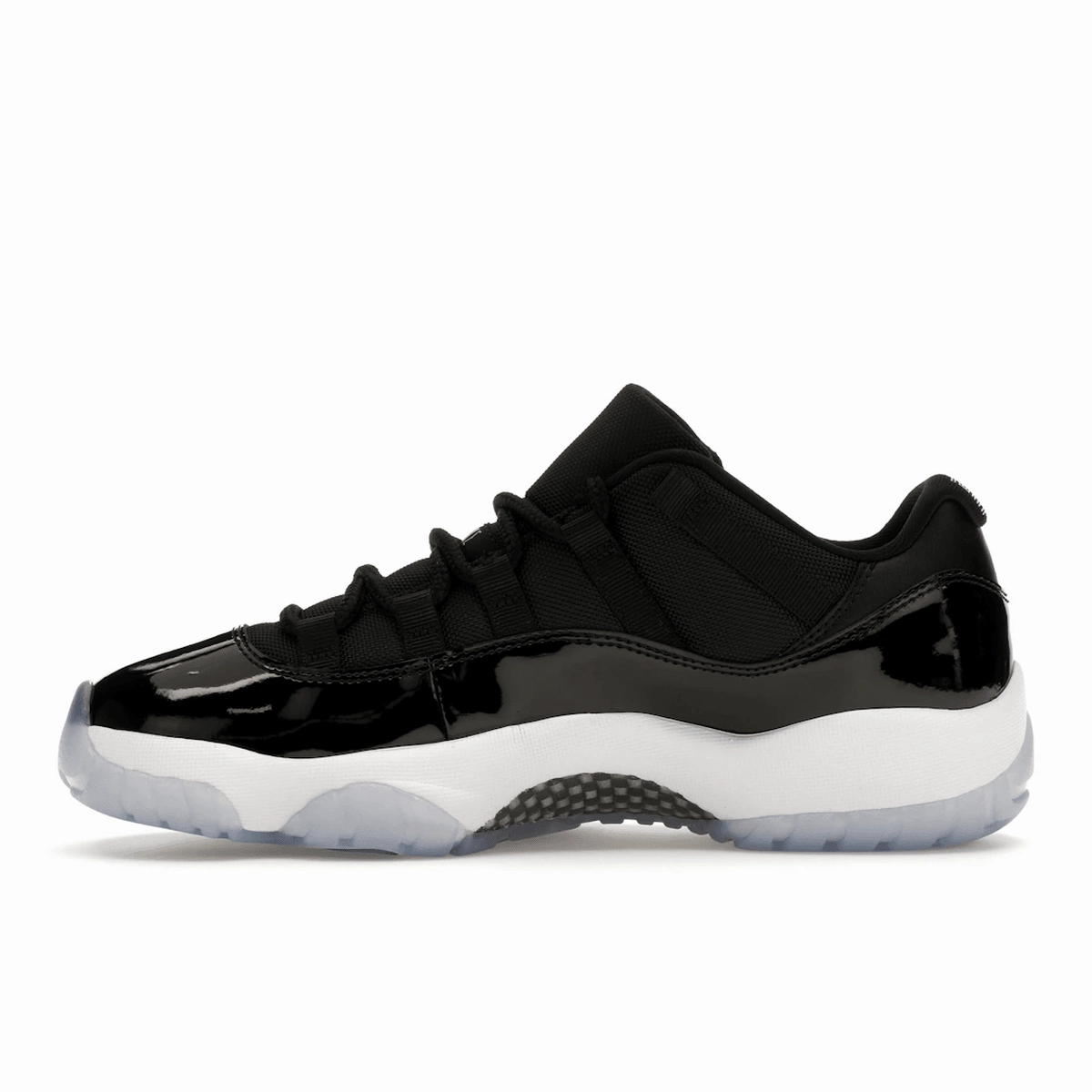 Air Jordan 11 Retro Low Space Jam Glossy finish retro sneakers