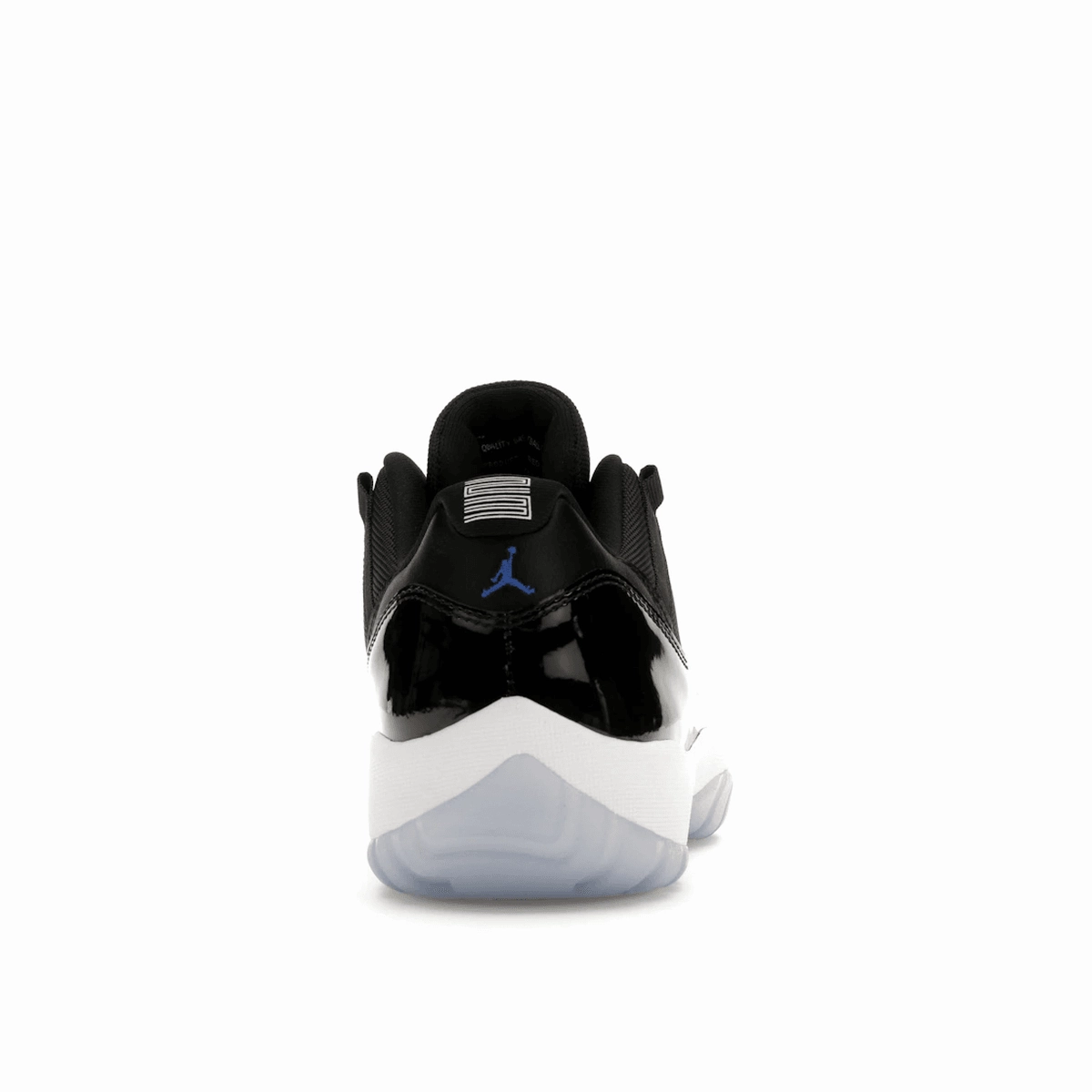 Air Jordan 11 Retro Low Space Jam Glossy finish retro sneakers