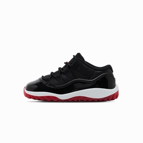 Air Jordan 11 Retro Low TD 'Bred' 2025 Jordan 11 high-cut heritage sneakers