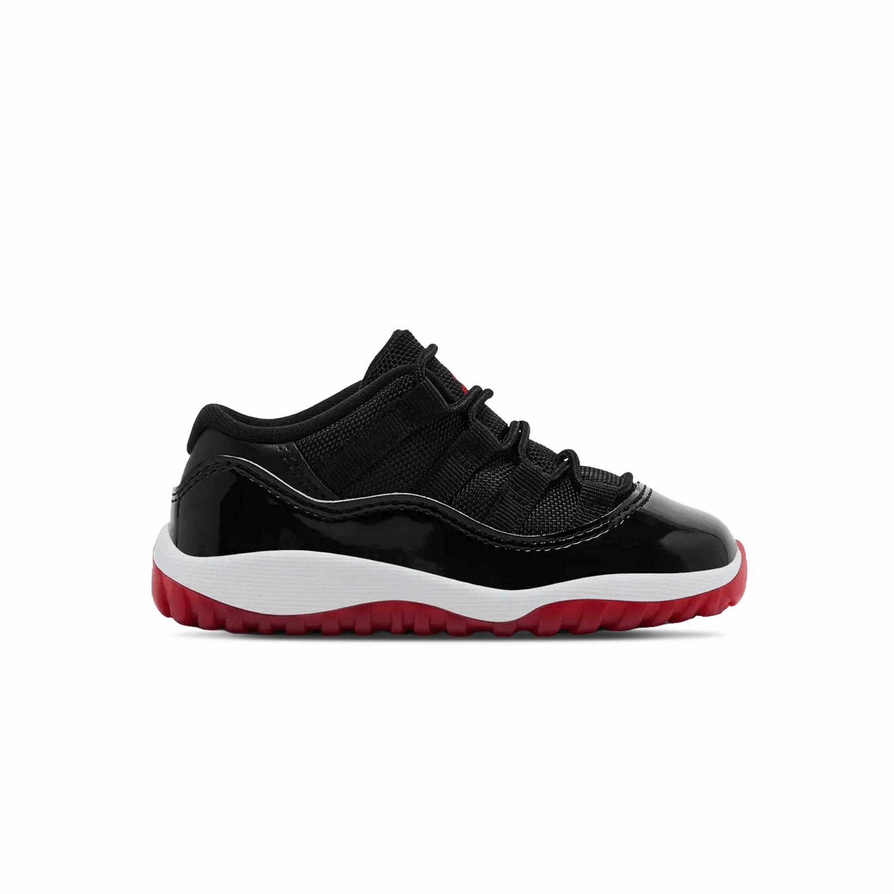 Air Jordan 11 Retro Low TD 'Bred' 2025 Bold classic sport shoes