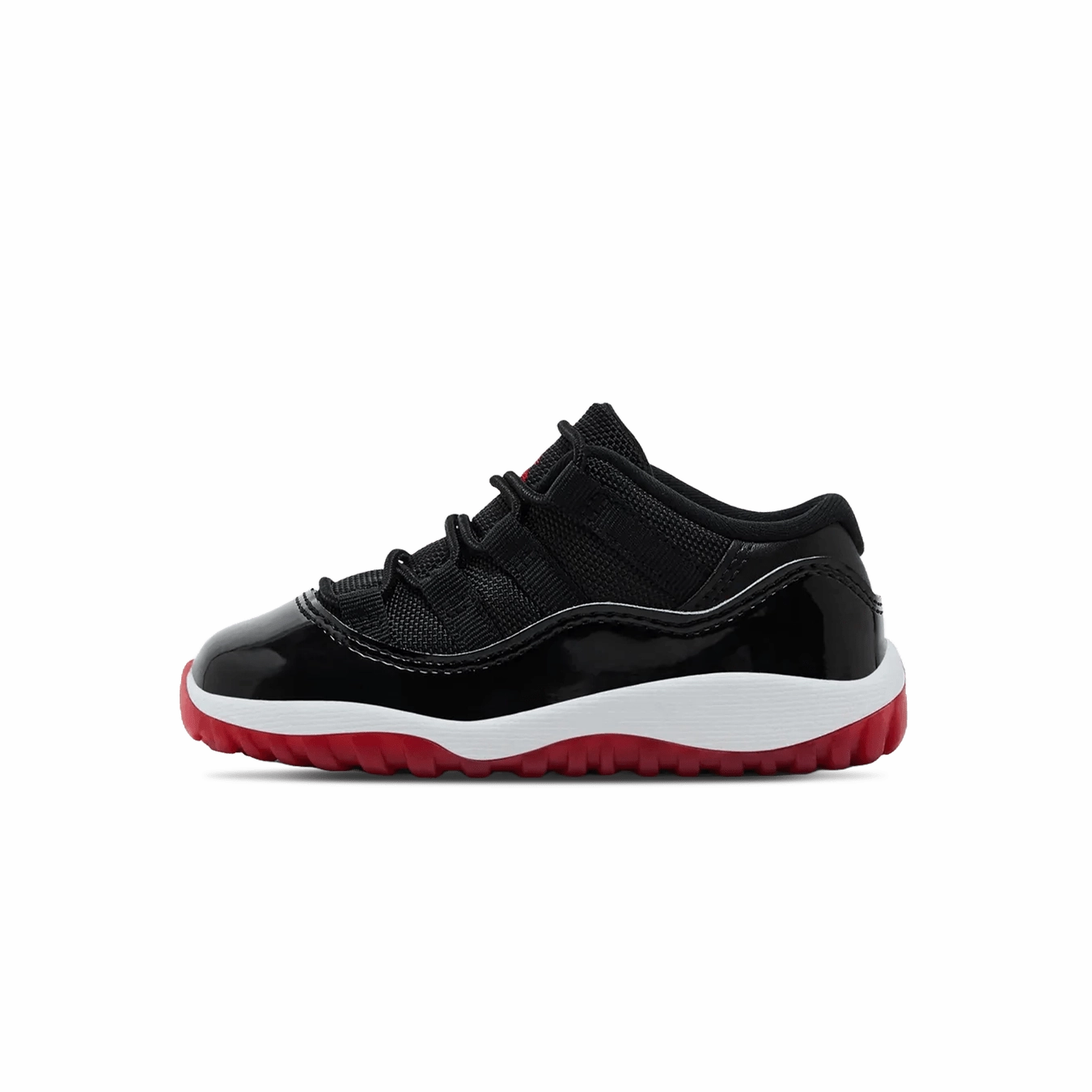Air Jordan 11 Retro Low TD 'Bred' 2025 Jordan 11 high-cut heritage sneakers