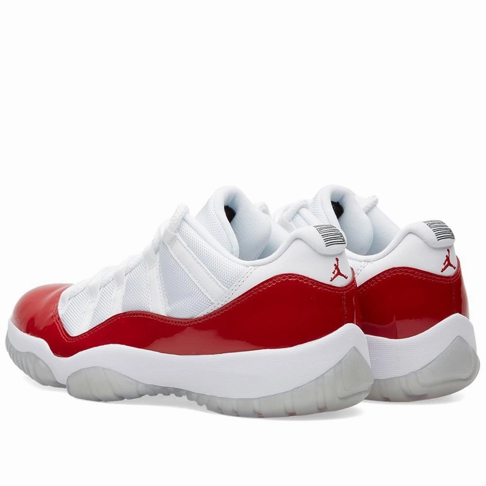 Air Jordan 11 Retro Low Varsity Red Bold classic sport shoes